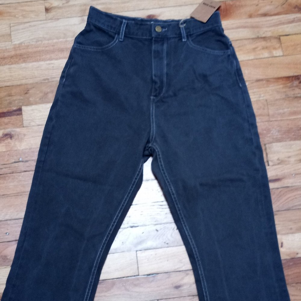 Rudy Jude Adult Bell Boytom Jeans in Ink, sz 3